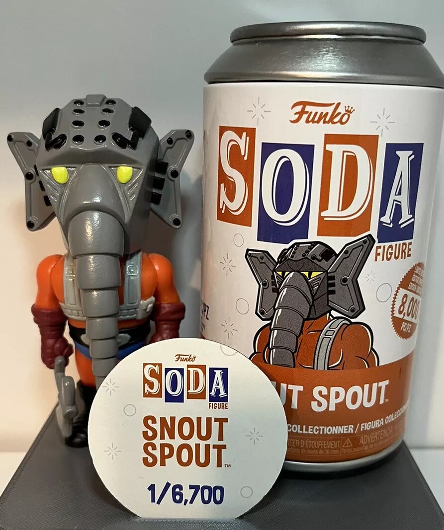 Funko Soda Snout Spout Masters Of The Universe Limited Edition Common Figure