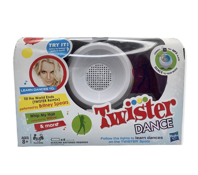 New In Box Hasbro Twister Dance Electronic Game Connects to Any MP3 Player NF10127 New In Box Hasbro Twister Dance Electronic Game Connects to Any MP3 Player NF10127