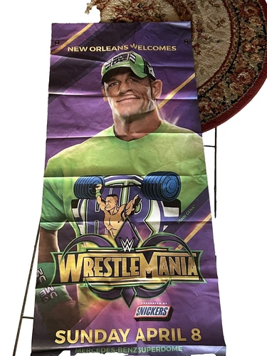 John Cena WWE Wrestling Banners