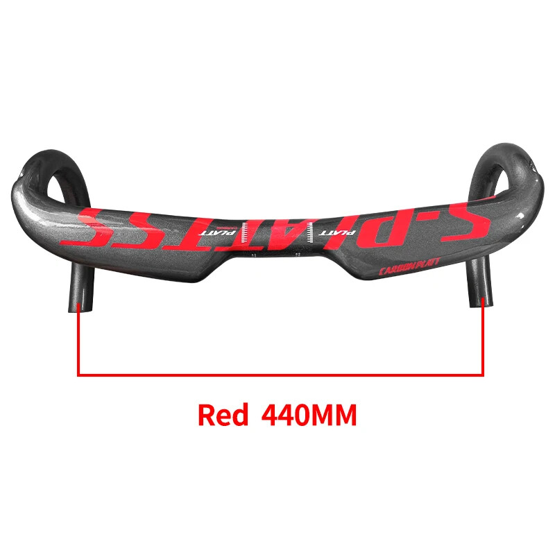 Carbon Fiber Bicycle Handlebar Strengthen Bike Parts 360/380