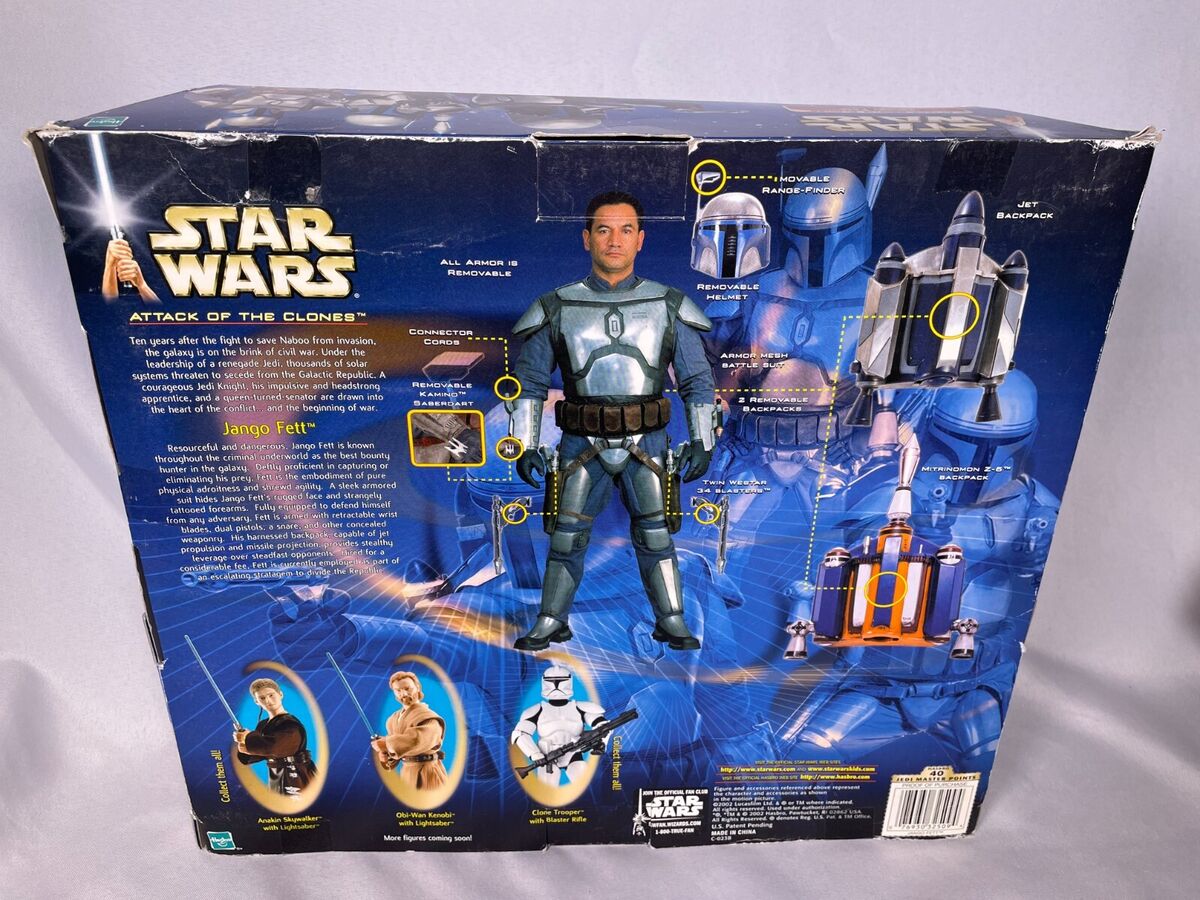 VTG Jango Fett Deluxe 12 VTG Jango Fett Deluxe 12