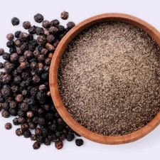 Black Pepper - 100 Natural Organic Pure - High Quality - Dry Peppercorns