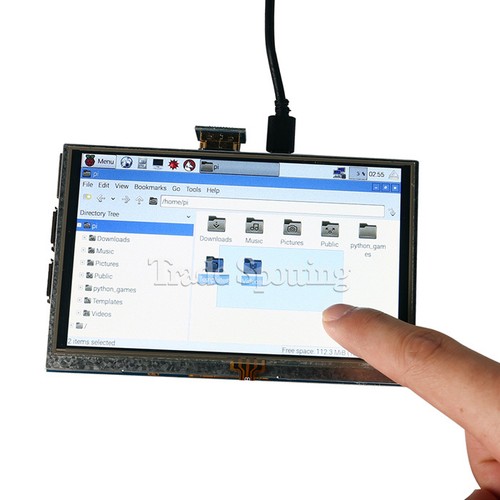 5" Inch 800x480 HDMI Touch LCD Screen Display for Raspberry Pi 3 Pi 2 Model B - Picture 9 of 9