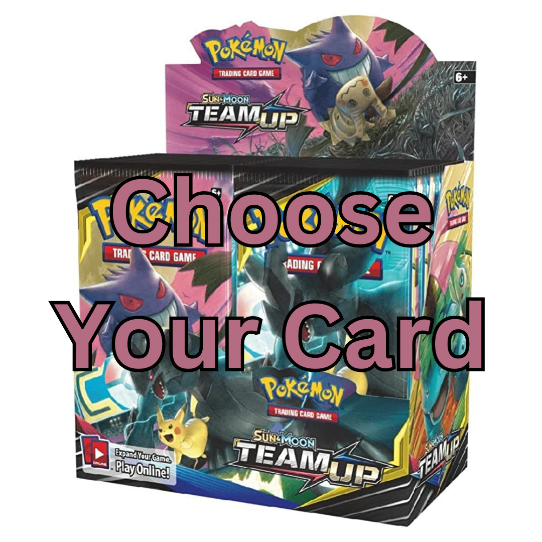 Sun & Moon Team Up Pokemon TCG English LP/NM