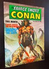 New ListingSavage Sword Of Conan #6 (Marvel Uk Comics Magazine 1975) - Pence Edition - F