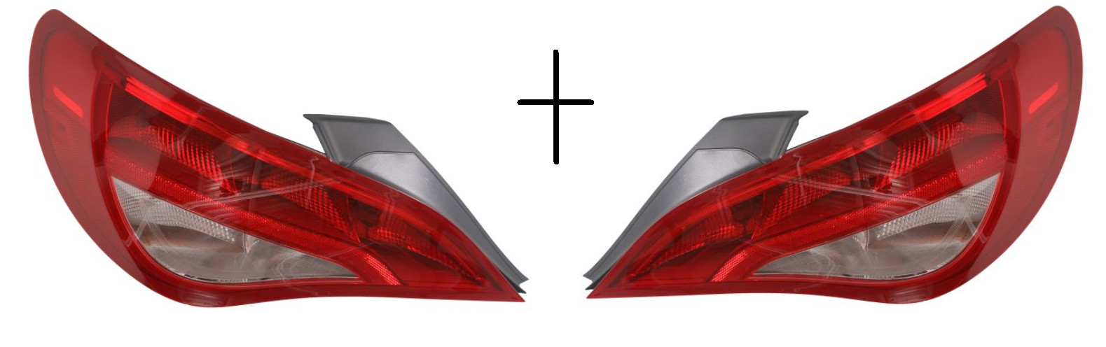 Feu arrière contre humidité Mercedes CLA C117 kit gauche droit anti-condensation 2013-2016