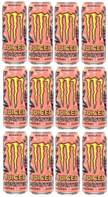 12 Dosen Monster Monarch a 0,5 L inkl. EINWEGPFAND