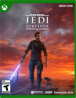 Jedi survivor Xbox Serie X Neuf sous blister - Jeux vidéo
