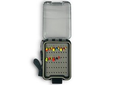 Ice Cold Pro, Tungsten Ice Fishing Jig Set With Waterproof Case (3mm, 4mm, 5mm)
