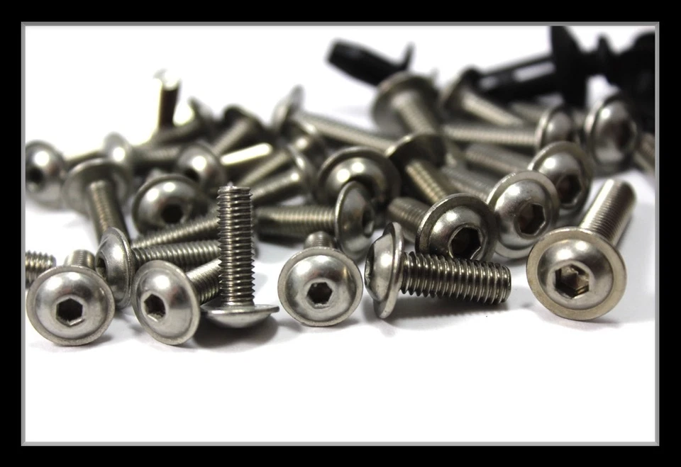Yamaha Thundercat YZF 600R Stainless Steel Fairing Bolt Hardware Fixings Set Kit - Image 2 of 3