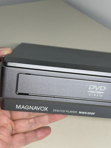 Magnavox MWD200F Gray DVD/CD Player Working W/ Remote!! - Picture 7 of 12