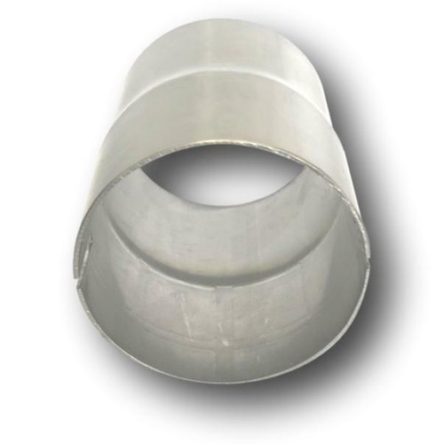 3.5" 3 1/2" 90mm Exhaust Pipe Single Coupler Stainless Steel 304 Weld On - Picture 3 of 6