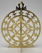 Vintage Danbury Mint 1984 Gold Christmas Orna...