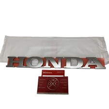 New Genuine Oem 06-14 Honda Ridgeline Rear Honda Emblem Tailgate Badge 08 09 11