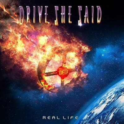 Drive, She Said - Real Life (CD)