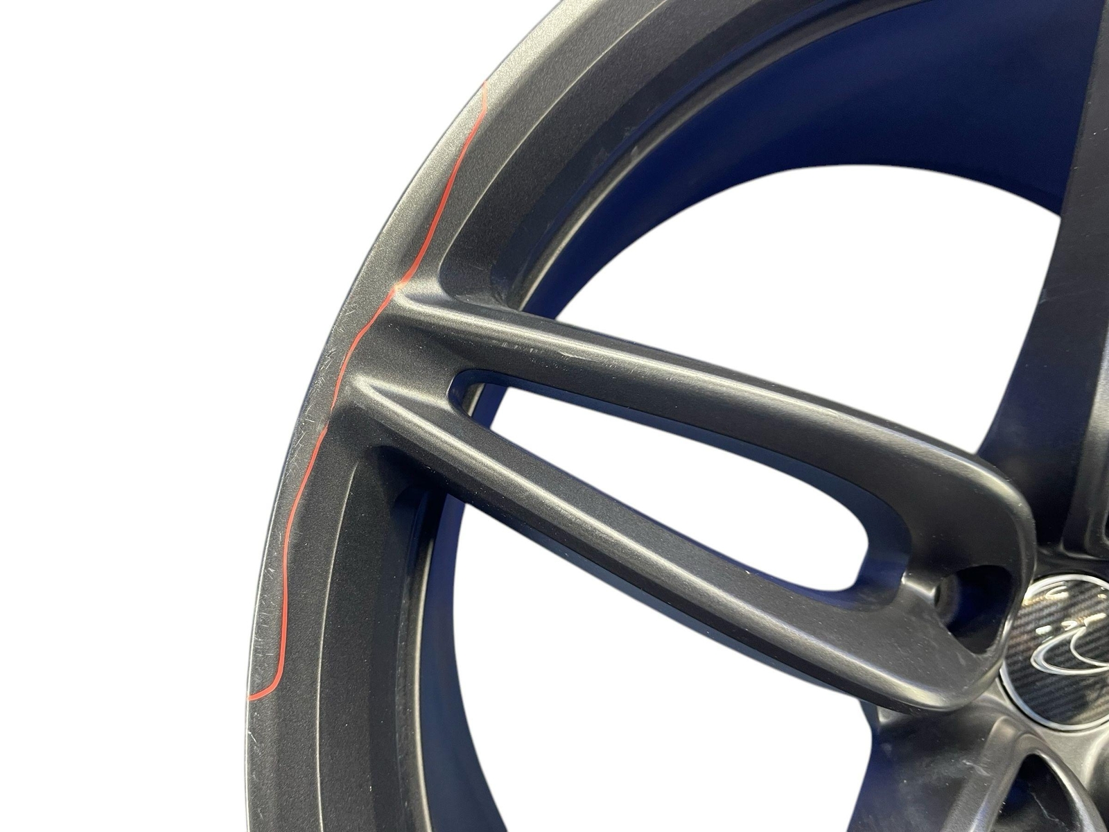 2016 2017 2018 2019 2020 2021 MCLAREN 570S 20X10 FIVE DOUBLE SPOKE WHEEL *NOTE*