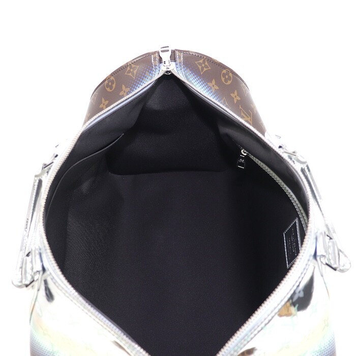 Louis Vuitton Keepall Bandoulière 50 Bag for Men - Metallic Nebula  