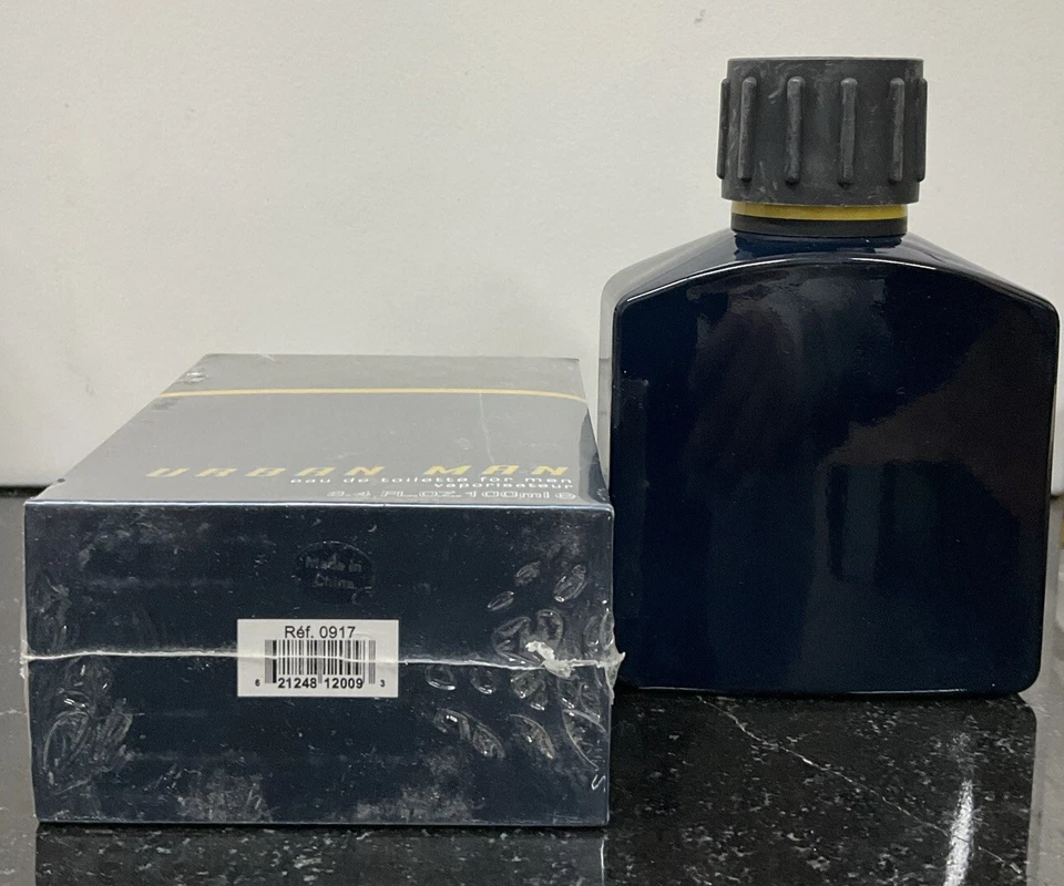 Urban Man Spirit Eau de Toilette 3,4 OZ Nuevo en caja Foto 3 de 3