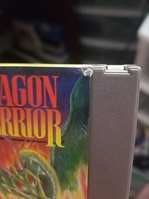 Dragon Warrior (Nintendo NES, 1989). Cart only. Tested and Working!