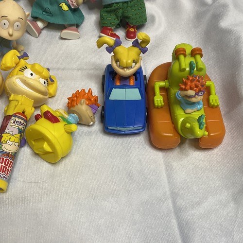 Vintage 1997 Toy Rugrats Action Figures Accessories by Mattel Nickelodeon Lot - Picture 4 of 12