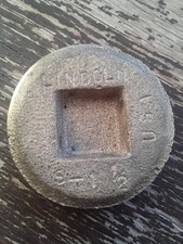 Lincoln Brass 1-1/2" Flush Clean Out Plug - Made In The USA