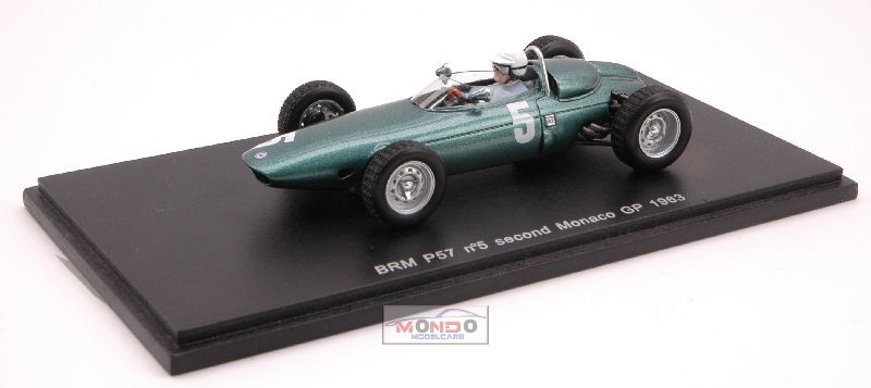 BRM R. ginther Monaco GP 1963 1 43 Spark sp1629 Model BRM R. ginther Monaco GP 1963 1 1 1 43 Spark sp1629 Model 8b12bc