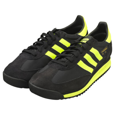 adidas SL72RS黒/イエロー27cm美品 adidas Originals SL 72 RS アディダス メンズ レディース CORE