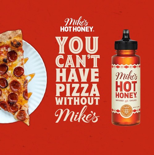 Mike's Hot Honey, America's #1 Brand of Hot Honey, Spicy Honey Infused with Chil - 第 2/5 張圖片