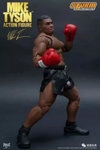 New Storm Collectibles Mike Tyson Champion 1 Gen 6in Action Figure Box Set/* - Bild 5 von 12