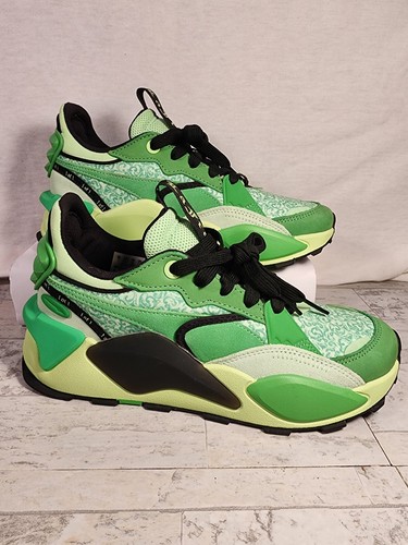 PUMA LA FRANCE SIZE 8 LAMELO BALL 395032-01GREEN - Picture 3 of 22