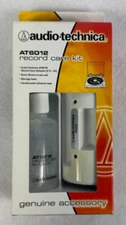 Audio-Technica AT6012 Record Care Kit - Genuine Accessory for LP/EP Records