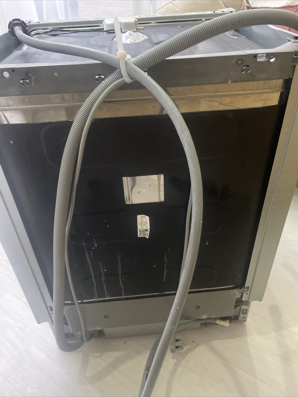 Zanussi ZDLN1512 Fully Integrated Standard Dishwasher White eBay