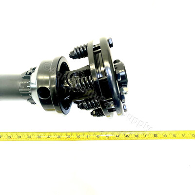 Woods Rotary cutter PTO Shaft with 2-disc slip clutch part