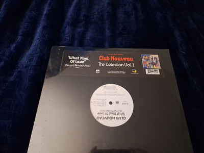 CLUB NOUVEAU WHAT KIND OF LOVE 1998 DEL PASO HEIGHT RECORDS SEALED EXCELLENT