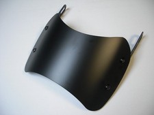 Windschild Cafe Racer Scheinwerfer rund 200-210 mm Ducati, Guzzi, Honda etc.