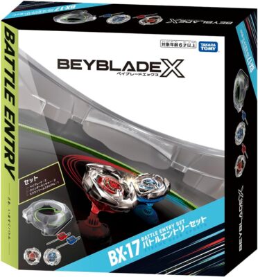 NEW Takara Tomy BEYBLADE X BX-17 Battle Entry Set Special Color 2