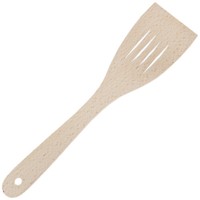 Pfannenheber Holz Gebogener Pfannenwender KochlöFfel Fleischwender 31 Cm Breit