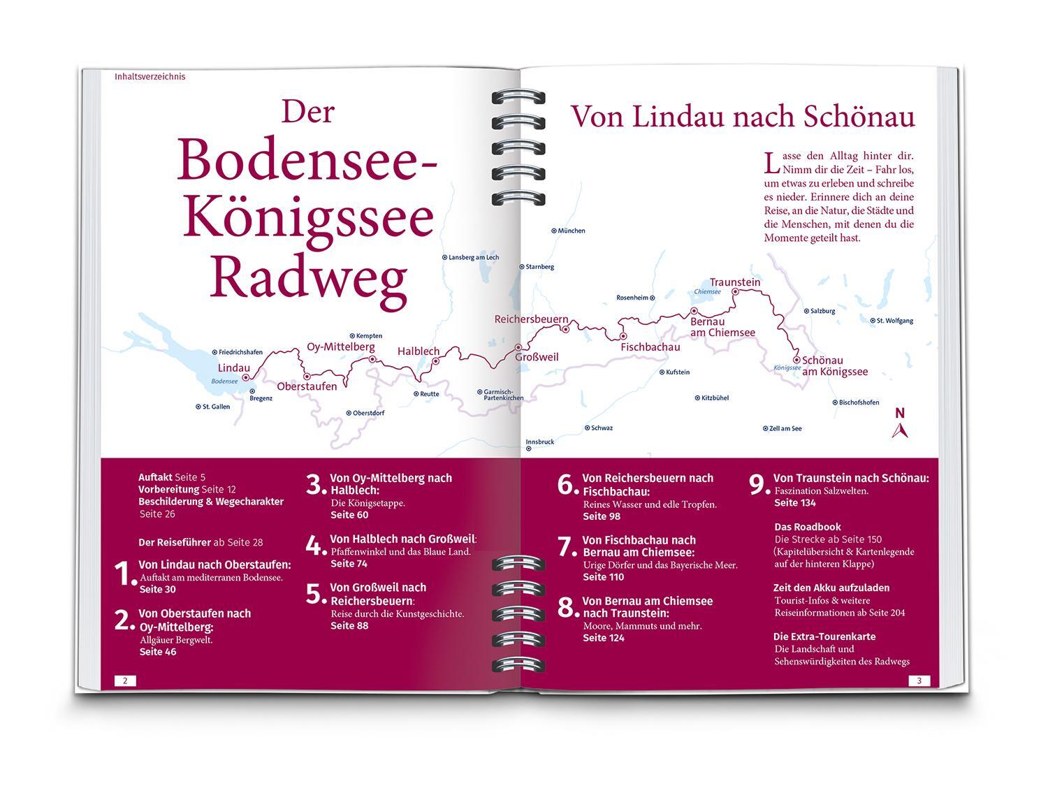 Thumbnail - Kompass Radreiseführer Bodensee-königssee Radweg, Kompass-karten Gmbh