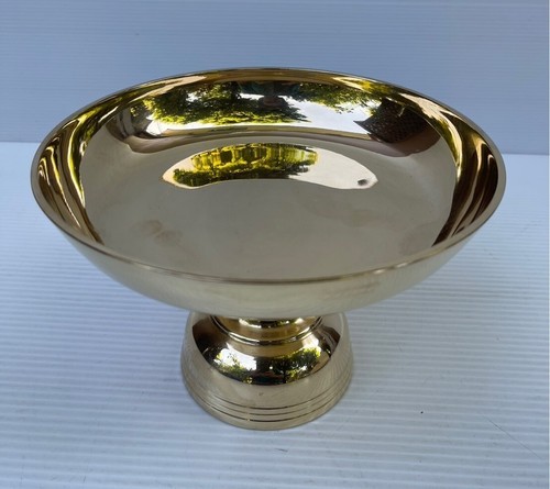 Vintage Style Thai Brass Handmade Bowl & Supporting Stand with Ladle Handmade - Picture 14 of 24