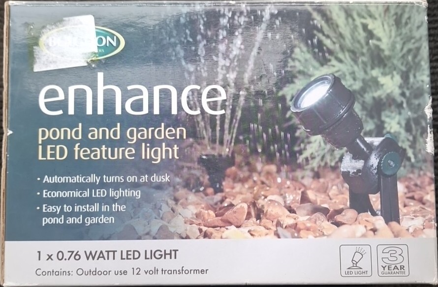 BLAGDON ENHANCE POND AND GARDEN LED FEATURE LIGHT