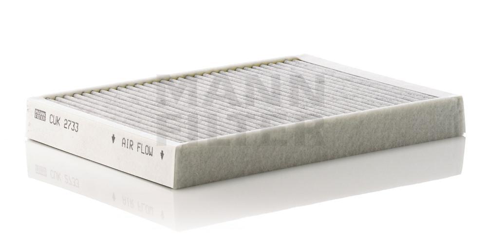 Cabin Air Filter MANN CUK 2733 for sale online | eBay