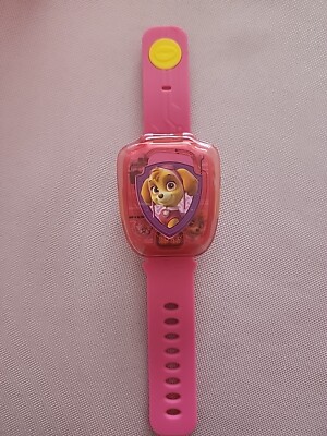 VTech PAW Patrol Skye Learning Watch Toy Pink with Sound Tested