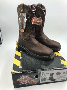 justin leather work boots