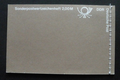 DDR - Mi.Nr.: Markenheftchen 9 v 1 - postfrisch (K-0538) - Bild 8 von 8
