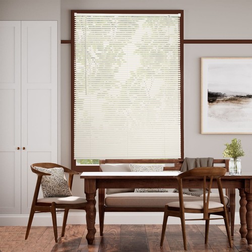Lister Cartwright 25 mm PVC Persianas Venecianas Ventanas Seguridad Infantil Incluida - Imagen 16 de 82