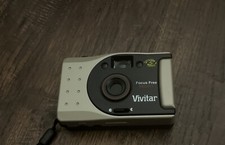 Vivitar Focus Free PN2011 35mm Film Point Shoot Camera.