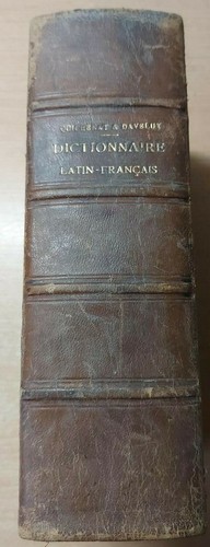 DICTIONNAIRE LATIN-FRANÇAIS RÉDIGÉ SUR UN NOUVEAU PLAN - Picture 4 of 4
