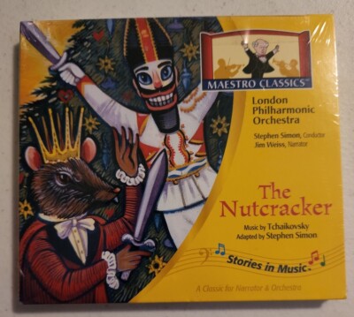 Nutcracker by Maestro Classics (CD, 2015) DIGIPAK
