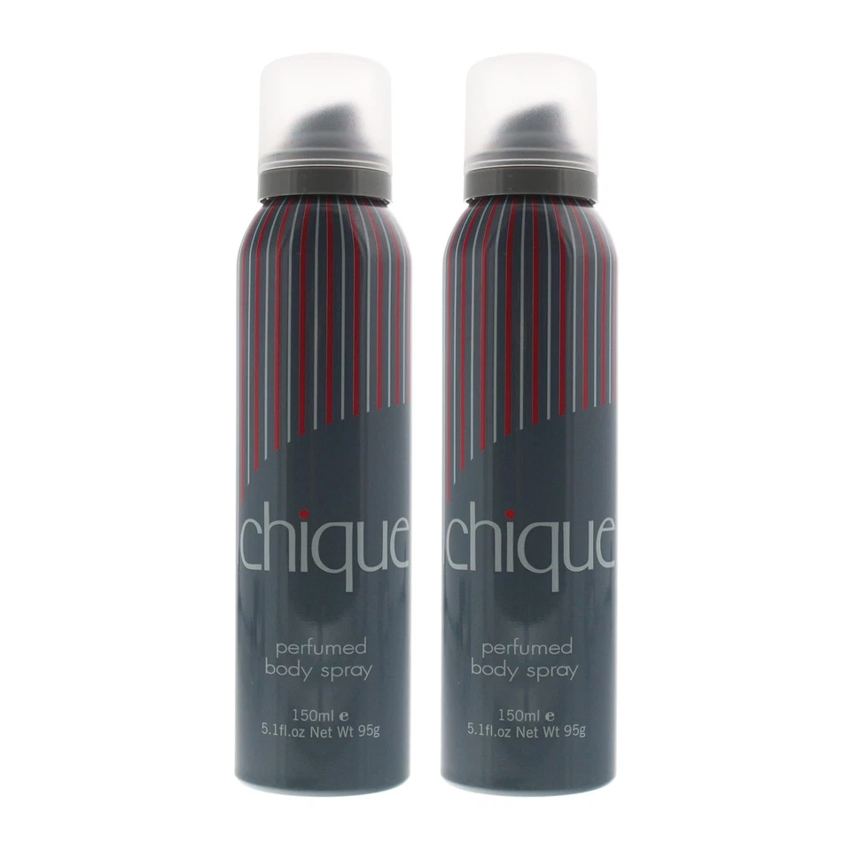Taylor Of London Chique Perfumed Body Spray 150ml x 2