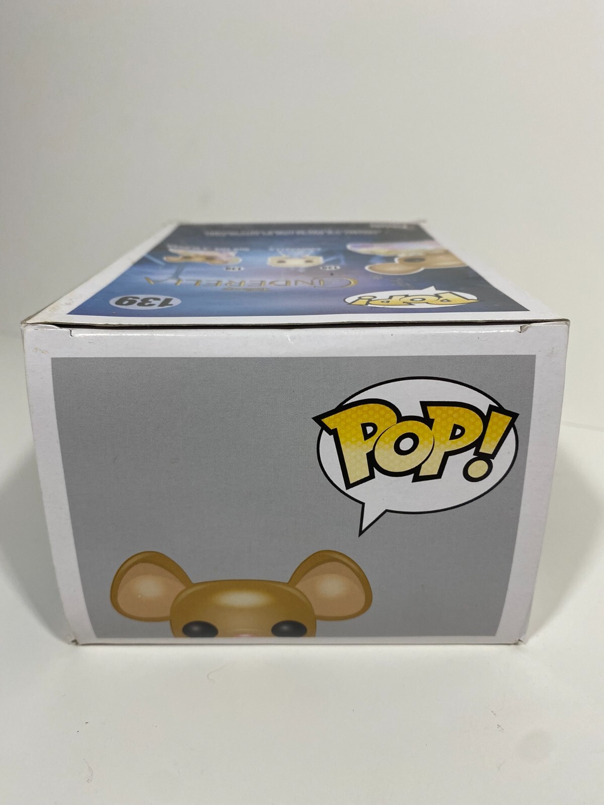 Funko POP! - Disney Cinderella - Gus Gus in Slipper - #139 Vinyl Figure Vaulted